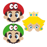 MASCARA SUPER MARIO X 6